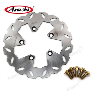 Rotor de disco de freno trasero y pernos M8 para Suzuki GSXR750 1985-1995 GSX750 1997-2003 - Imagen 1 de 8
