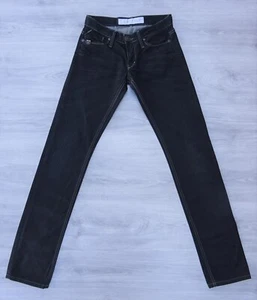 Take Two Damen Jeans Slim Fit W25 Hüftjeans Schwarz Jeanshose PEG F18 I - Bild 1 von 4
