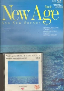 Nouveau Age Music And Nouveau Sounds N.5 Magazine Avec CD Annexe - Mai/Juin 1991 - Picture 1 of 9