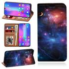 Space Leather Stand Wallet Cover Case For Huawei Honor 8A/8S/9X/10 Lite/20 Lite