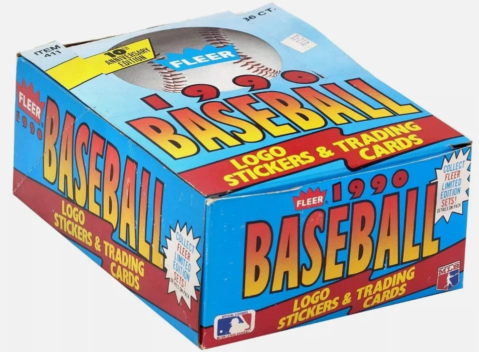 1990 Fleer Baseball Card Singles (#1-219) - Image 1 of 1