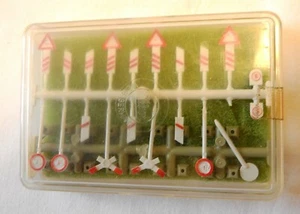 Kibri - H0 - Nr. 0/27/9 - Schilder - Bahn - Modellbau - Eisenbahn (A) - Bild 1 von 2