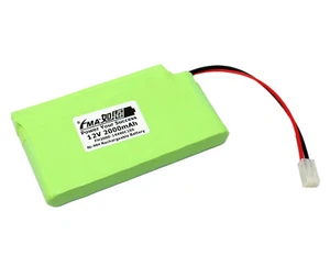 Batería Ni-MH Ni-Cd 12V 600-2000mAh para luz de puerta de salida de emergencia alimentación de respaldo - Imagen 1 de 14