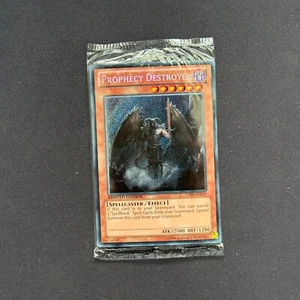 YuGiOh Prophecy Destroyer CT09 EURO Paquete Promocional Sellado Lata Coleccionista 2012 - Imagen 1 de 2