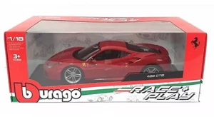 Ferrari 488 GTB 2015 RED 1:18 Burago Strassenauto Die Cast Modell - Bild 1 von 3