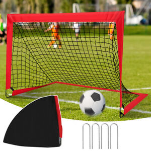 Fußballtor Set Spielzeug Kinder Goal faltbar Fussballtor Mini 120 x 90 x 90 cm