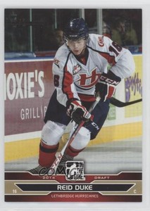 2014 ITG Draft Prospects Gold 1/1 Reid Duke #51 7ez