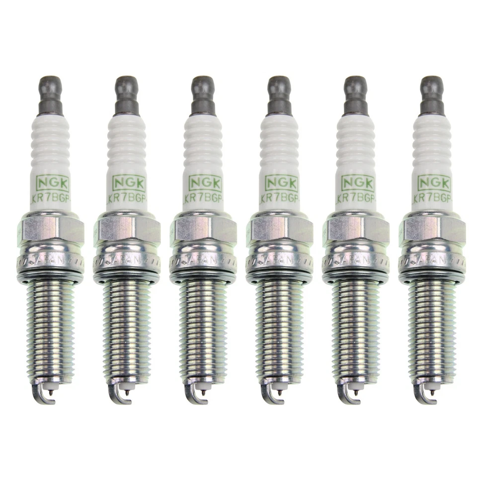Juego de 6 bujías NGK G-POWER Platinum para Acura MDX 2010-2018 3,7 L Foto 1 de 3