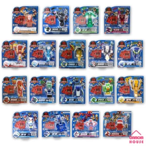 Turning Mecard 18 Styles Transformer Robot Action Figure Battle Toy Korean - Picture 1 of 55