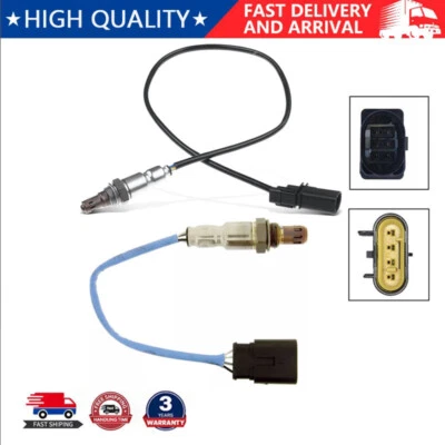2PCS Oxygen Sensor Upper+Lower New For Fiat 1.4L 2016 -2018 500X 2017-2020 500L - Image 1 of 4