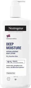 Neutrogena Norwegian Formula Deep Moisture Hypoallergenic Body Lotion 400ml UK - Picture 1 of 7