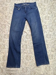 QuickSilver Straight Fit Jeans Mens Blue Sz. 28 Casual Guys Pants Street Wear - Picture 1 of 9