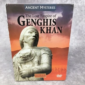 History Channel Ancient Civilizations DVD #17 The Lost Empire of Genghis Khan - Picture 1 of 5
