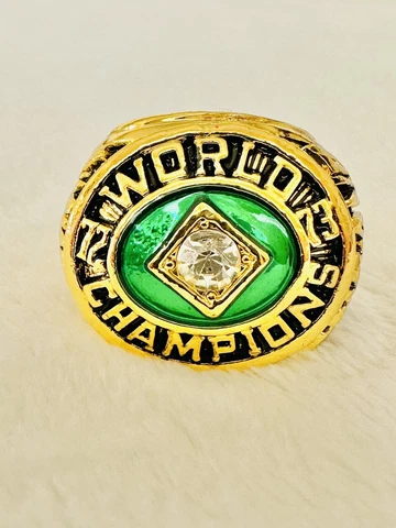 1973 Oakland Athletics World Series Championship Ring, 🇺🇸 SHIP Cover