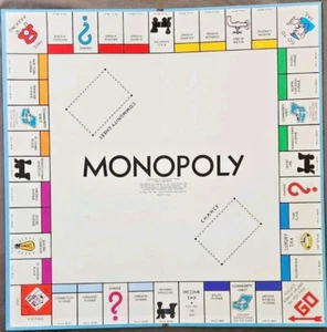 Monopoly Board Ersatz - Bild 1 von 2