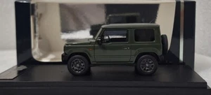 Suzuki Jimny (JB64W) XC 2018 Jungle Green 1:43 Mark 43 PM43116G EXTREMELY RARE!! - Picture 1 of 15