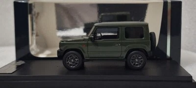 Suzuki Jimny (JB64W) XC 2018 Jungle Green 1:43 Mark 43 PM43116G EXTREMELY RARE!! - Image 1 of 4