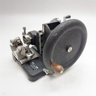 AO American Optical Corp Model 815 Vintage Rotary Laboratory Microtome Parts - Image 1 of 4