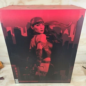 BOX ONLY Sideshow ELEKTRA Premium Format Figure Statue 243/750 Display Marvel  - Picture 1 of 9