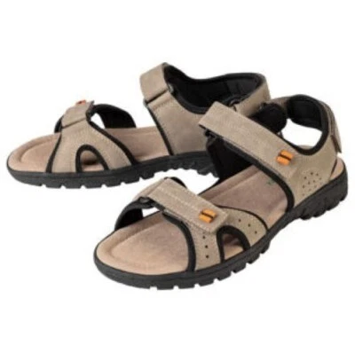 LIVERGY Herren Komfort Sandalen Pantoletten Sommerschuhe Schuhe NEU