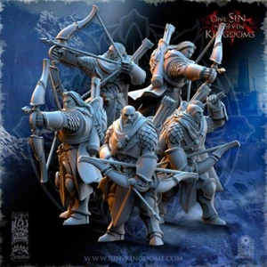 Stormwolves Hunters(x5)/TTRPG/wargaming/Dungeons and Dragons/Beholder Miniatures - Bild 1 von 1