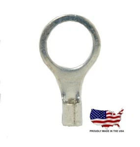 Terminales de anillo de tachuelas de 1/2" con costura con tope MVP 100 10-12 AWG - EE. UU. TR1050U - Imagen 1 de 1