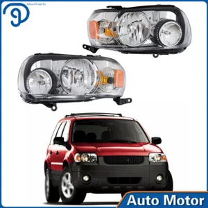 Faros halógenos estilo fábrica para Ford Escape 2005-2007 faros izquierda+derecha - Imagen 1 de 13