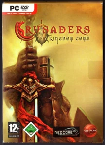Crusaders: Thy Kingdom Come (PC, 2008, V.2 Play) - Picture 1 of 7