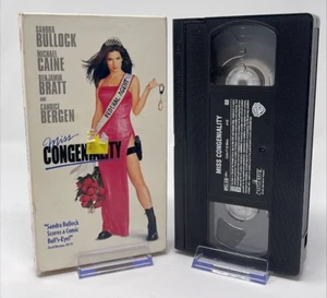Miss Congeniality (VHS, 2001) 📼 - Picture 1 of 2
