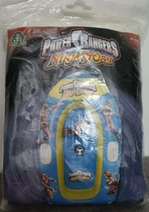 Power Rangers Inflatable Canoe 140 New With Yellow Box - Picture 1 of 3