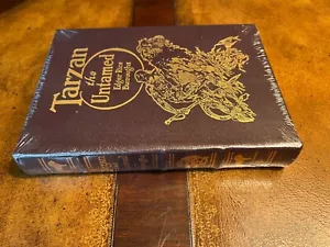 Easton Press TARZAN THE UNGEZÄHMT Edgar Rice Burroughs VERSIEGELT - Bild 1 von 2