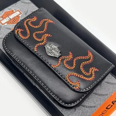 Funda Oficial Harley Davidson Funda para Herramientas Deporte Utilitario Teléfono Abatible Foto 1 de 4
