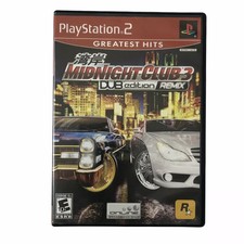 Midnight Club 3 DUB Edition Remix Greatest Hits (Playstation, PS2) Complete!!