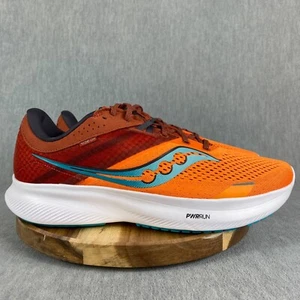 Saucony Ride 16 Zapatos Para Hombre Talla 13 Anchos Naranja Tenis Correr Atlético Correr - Imagen 1 de 10