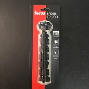Focus 7" Flexible Spider Tripod For Digital Camera & SLR BRAND NEW SEALED - Picture 1 of 2