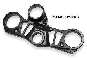 Aprilia RSV4 R / Factory 2009-2014 CNC Racing Triple Clamps Top Yoke Aluminuim - Picture 1 of 3