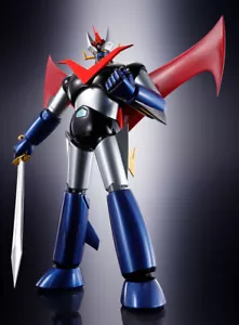 BANDAI GX-111 GREAT MAZINGER MAZINGA CHOGOKIN DIEACST NAGAI Kakumei Shinka - Foto 1 di 1