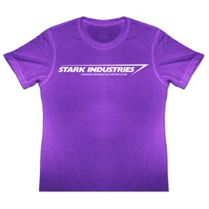 KIDS Stark Industries Tony Marvel Avengers Logo T Shirt Hulk Infinity War Thor - Picture 1 of 9