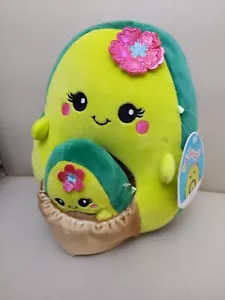 Squishmallows Avocado Kira and baby New with tags - Picture 1 of 3