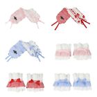 Maid Costume Headband/Lace Wristband Bowknot Hair Clip Masquerade Party Dress Up