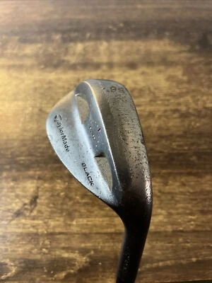 Taylormade RAC Black 56 Degree Wedge 12 Degree Bounce Tour Preferred SS Shaft RH - Image 1 of 4