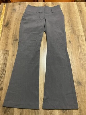 Memoir Pants, Women's Size 7, Gray, Dress Pants, Flared, Flat Front - Image 1 of 4