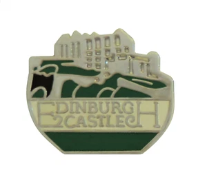 Edinburgh City Castle Crest Pin Badge  - Picture 1 of 3
