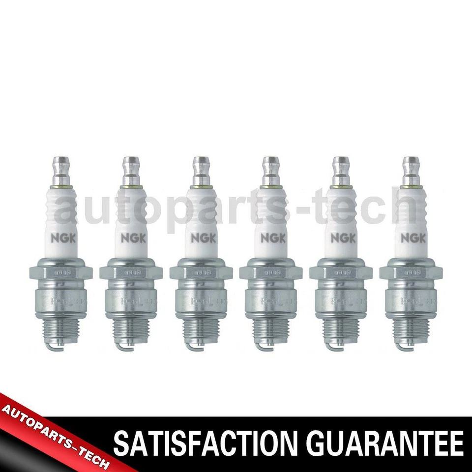 6 свечей зажигания NGK для AMC American 1958 ~ 1965 - Изображение 1 из 3