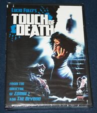 Touch of Death - DVD - Lucio Fulci - Brett Halsey - Shriek Show  **NEW**