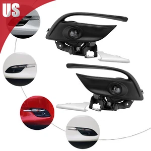 2 Set LED Bumper Fog Lights Front Lamp Left+Right Side For 2017-2018 Mazda 3 NEW - Picture 1 of 16