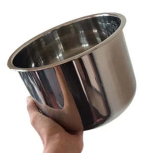 Stainless Steel Rice Cooker Inner Bowl for Zojirushi NS-TSC18/NL-AAC18 (10 Cup M - Picture 1 of 12