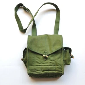 Surplus Chinese Chi-Com Military Type 56 Ammo Mag Carrier Canvas Pouch - Picture 1 of 4