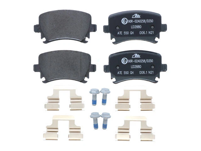 Juego de pastillas de freno traseras para Audi A3 2006-2013 ATE 95567STSB 2007 2008 2009 2010 2011 Foto 1 de 2