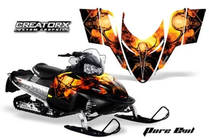 POLARIS SHIFT RMK DRAGON SNOWMOBILE SLED GRAPHICS KIT DECALS PE - Imagen 1 de 1